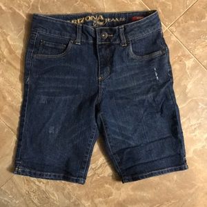 Juniors Bermuda jean shorts